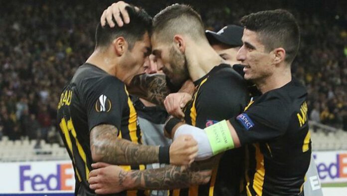 Ισόπαλη 2-2 η ΑΕΚ απέναντι στην Αούστρια Βιέννης Ισόπαλη 2-2 η ΑΕΚ απέναντι στην Αούστρια Βιέννης