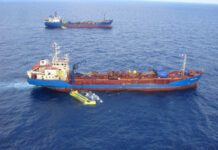 Μεσάνυχτα 12ης προς 13ης Σεπτέμβρη το αίτημα για το πλοίο της EMSA Συνεχίζονται οι εργασίες απορρύπανσης στο Σαρωνικό