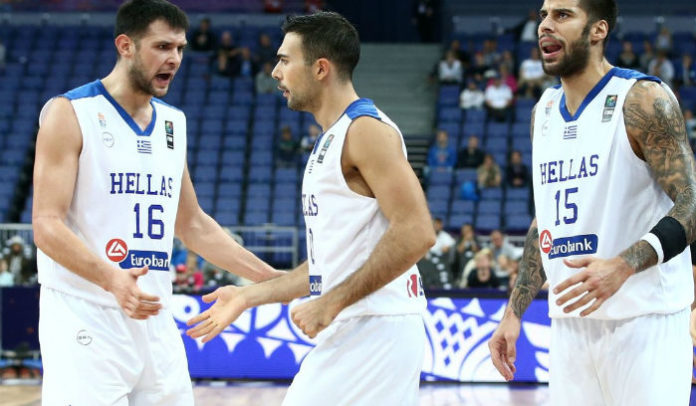 Στους «16» του Eurobasket η Εθνική Ελλάδος