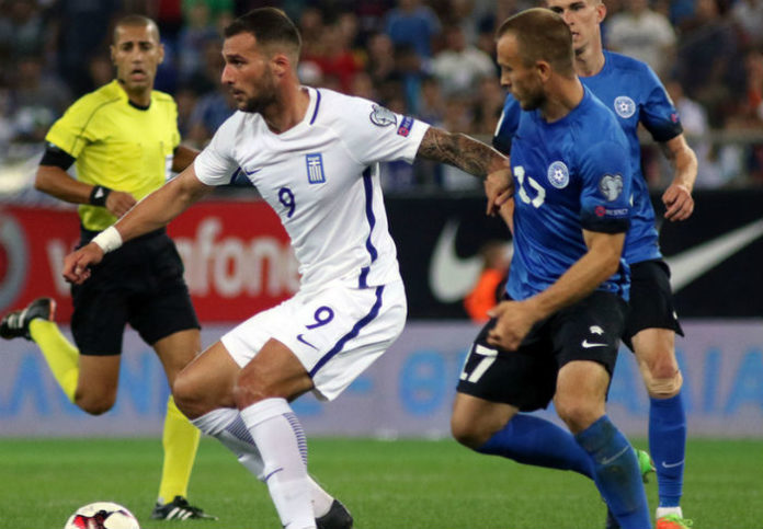 Ισόπαλη 0-0 η Εθνική Ελλάδος κόντρα στην Εσθονία