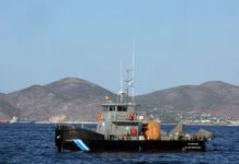 Συνεχίζονται οι εργασίες απορρύπανσης στο Σαρωνικό Συνεχίζονται οι εργασίες απορρύπανσης στο Σαρωνικό