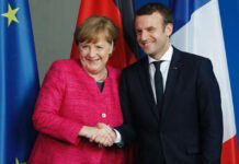 Σύμπνοια Μέρκελ-Μακρόν για τη μεταρρύθμιση της Ευρώπης
