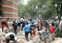 Σεισμός 7,4 Ρίχτερ συγκλόνησε το Μεξικό