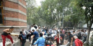 Σεισμός 7,4 Ρίχτερ συγκλόνησε το Μεξικό