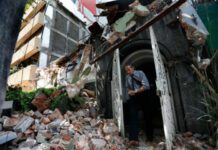 Στους 216 οι νεκροί από το σεισμό 7,1 Ρίχτερ στο Μεξικό