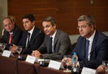 Μητσοτάκης: Οι επενδύσεις απόλυτη προτεραιότητα της κυβέρνησής μου