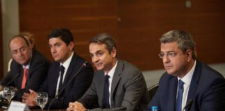 Μητσοτάκης: Οι επενδύσεις απόλυτη προτεραιότητα της κυβέρνησής μου