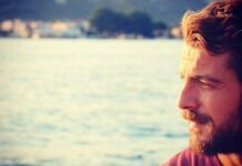 Ντάνος: «Όπου κι αν πάω, η θάλασσα είναι πάντα μέσα μου» ntanos