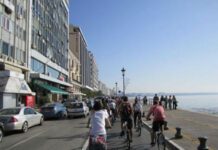 Πιλοτική πεζοδρόμηση και ποδηλατοδρομία στη Θεσσαλονίκη
