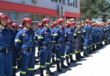 Η απάντηση των πυροσβεστών στον Τόσκα