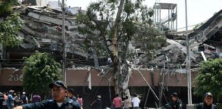 Δεν κινδύνεψαν Έλληνες στο σεισμό στο Μεξικό