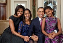 Οι Ομπάμα εγκαταλείπουν τη Νέα Υόρκη Barack_Obama_family