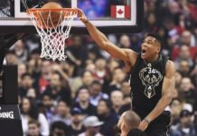 Στην κορυφή του NBA o Αντετοκούνμπο