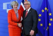 Brexit: Συμφωνησαν Βρετανία-ΕΕ να μπουν στη 2η φάση διαπραγματεύσεων