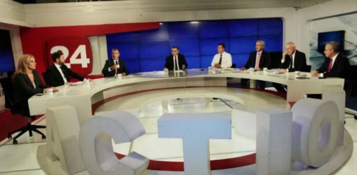 Με αιχμές αλλά ενωτική διάθεση το πρώτο ντιμπέιτ της Κεντροαριστεράς Με αιχμές αλλά ενωτική διάθεση το πρώτο ντιμπέιτ της Κεντροαριστεράς
