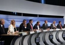 Η 1η τηλεμαχία για το νέο φορέα της Κεντροαριστεράς Η 1η τηλεμαχία για το νέο φορέα της Κεντροαριστεράς