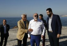 Παραδόθηκαν στο κοινό οι ακτές του Παλαιού Φαλήρου