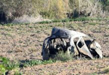 Με τηλεχειρισμό η βόμβα που σκότωσε τη δημοσιογράφο στη Μάλτα