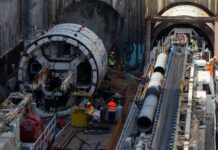 Μετρό Θεσσαλονίκης: Στο σταθμό «Καλαμαριά» ο μετροπόντικας «Έλλη»