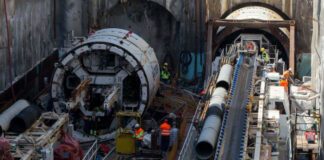 Μετρό Θεσσαλονίκης: Στο σταθμό «Καλαμαριά» ο μετροπόντικας «Έλλη»