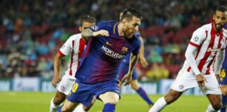 Με ψηλά το κεφάλι ο Ολυμπιακός στη Βαρκελώνη