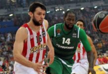 Νίκη για τον Παναθηναϊκό απέναντι στον Ολυμπιακό στην πρεμιέρα της Α1