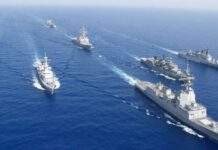 Πολυεθνική αεροναυτική άσκηση στα ύδατα της κυπριακής ΑΟΖ