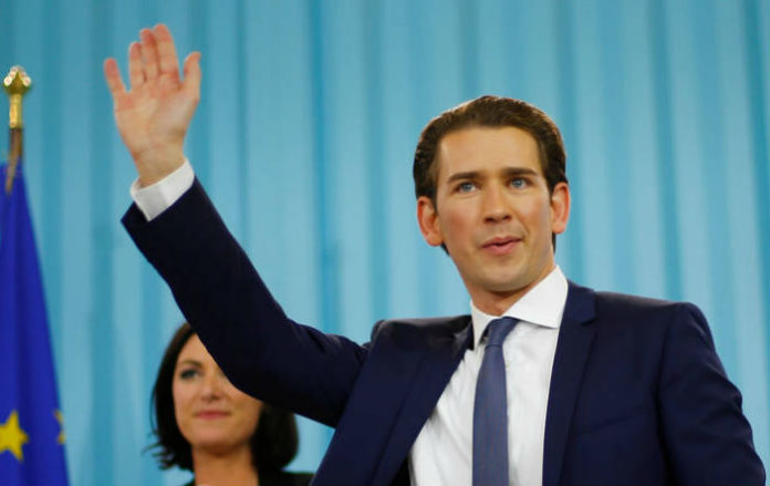 Ο νεότερος ηγέτης στον κόσμο ο αυστριακός Σεμπάστιαν Κουρτς