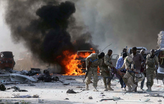 Τους 276 έφτασαν οι νεκροί από την έκρηξη στη Σομαλία