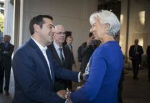 Τσίπρας-Λαγκάρντ: Ολοκλήρωση της γ’ αξιολόγησης το συντομότερο Τσίπρας-Λαγκάρντ: Ολοκλήρωση της γ' αξιολόγησης το συντομότερο