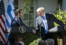 Στήριξη Τραμπ για επενδύσεις και χρέος στην Ελλάδα Στήριξη Τραμπ για επενδύσεις και χρέος στην Ελλάδα