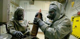 Έντονη ανησυχία και για το χημικό οπλοστάσιο της Βόρειας Κορέας Έντονη ανησυχία και για το χημικό οπλοστάσιο της Βόρειας Κορέας