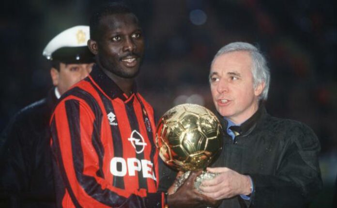 Έτοιμος για πρόεδρος της Λιβερίας ο Ζορζ Γουεά