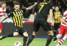 Στους πλημμυροπαθείς της Δυτικής Αττικής τα εισιτήρια του ΑΕΚ-Πλατανιάς
