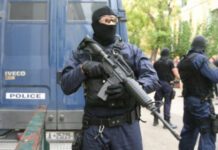 Συλλήψεις 9 Τούρκων από την Αντιτρομοκρατική στην Αθήνα