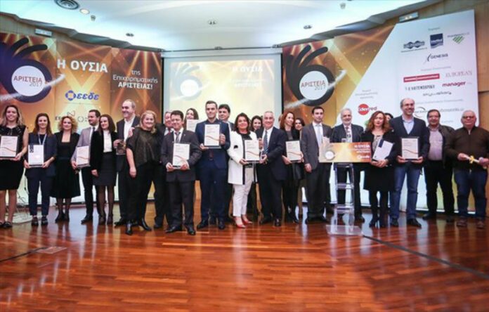 ΑΡΙΣΤΕΙΑ 2017: Τα βραβεία Επιχειρηματικής Αριστείας της ΕΕΔΕ ΑΡΙΣΤΕΙΑ 2017: Τα βραβεία Επιχειρηματικής Αριστείας της ΕΕΔΕ