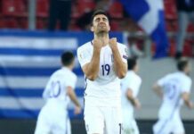 Ήττα με 4-1 για την Εθνική Ελλάδος κόντρα στην Κροατία