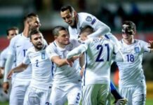 Η αποστολή της Εθνικής Ελλάδος για τα μπαράζ με την Κροατία