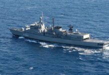 Σε αβαθή ύδατα προσάραξε η φρεγάτα «Κανάρης» στο Σαρωνικό Σε αβαθή ύδατα προσάραξε η φρεγάτα «Κανάρης» στο Σαρωνικό