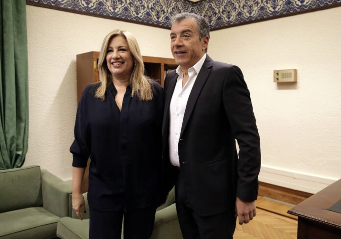 Κεντροαριστερά: «Κίνημα Αλλαγής» η επωνυμία του νέου φορέα