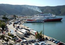 Συνεχίζεται η απεργία των ναυτεργατών σε Κέρκυρα και Ηγουμενίτσα