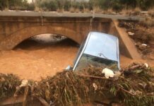 Στους 6 οι αγνοούμενοι από την κακοκαιρία