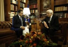 ΕΣΕΕ: Συνάντηση Παυλόπουλου με τον Βασίλη Κορκίδη