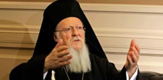 Μήνυμα του Οικ. Πατριάρχη Βαρθολομαίου για τους πληγέντες της κακοκαιρίας