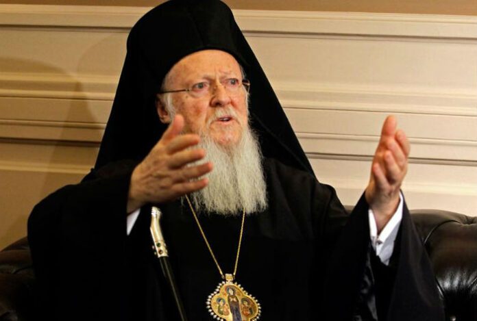 Μήνυμα του Οικ. Πατριάρχη Βαρθολομαίου για τους πληγέντες της κακοκαιρίας