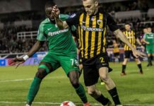 Ισόπαλο 1-1 το ντέρμπι Παναθηναϊκός-ΑΕΚ