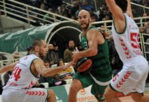 Δεν τα κατάφερε απέναντι στη Μπασκόνια ο Παναθηναϊκός