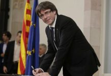Ελεύθεροι με όρους ο Πουτζντεμόν και τέσσερις υπουργοί της Καταλονίας