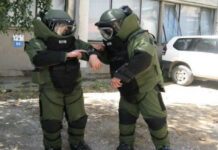 Ελεγχόμενη έκρηξη βλήματος στη Γλυφάδα Ελεγχόμενη έκρηξη βλήματος στη Γλυφάδα