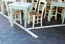 Νέο μάζεμα παράνομων τραπεζοκαθισμάτων στη Θεσσαλονίκη